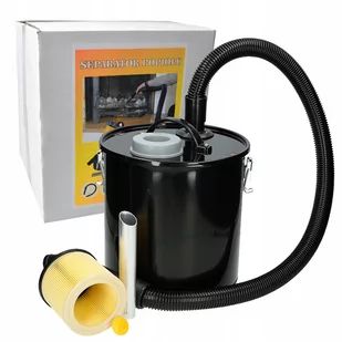 Hecht OEM odkurzacz kominkowy popiołu do odkurzaczy Karcher - Akcesoria kominkowe - miniaturka - grafika 1