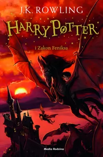 Harry Potter i Zakon Feniksa. Tom 5 - Fantasy - miniaturka - grafika 1