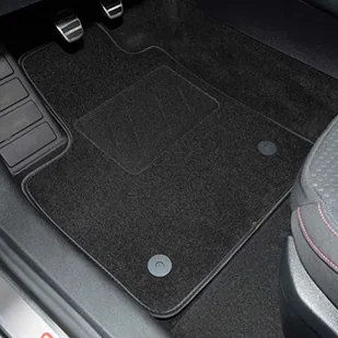 DBS - dywaniki samochodowe - wykonane na zamówienie do C4 Picasso / C4 Spacetourer (od 2013 r.) - z klipsami mocującymi - Antypoślizgowe dywaniki samochodowe - 4 sztuki - Dywaniki samochodowe - miniaturka - grafika 1
