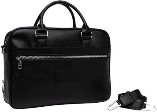 Replay Męska torba na laptopa FM3685, 0098 czarna, 0098 Czarny