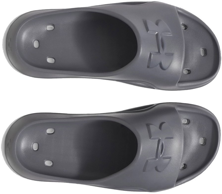Under Armour Klapki męskie UNDER ARMOUR M Locker V SL Szare Na basen siłownię 40