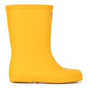 Buty dla dziewczynek - Kalosze HUNTER KFT5094RMA-RYL - miniaturka - grafika 1