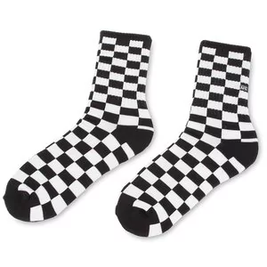 VANS Skarpety Wysokie Męskie Checkerboard Crew VN0A3H3OHU0 Black/White - Skarpetki męskie - miniaturka - grafika 1