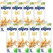 Napoje roślinne - Alpro Napój owsiany oryginalny Zgrzewka 8 x 1 l - miniaturka - grafika 1