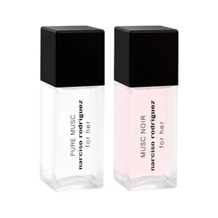 Narciso Rodriguez Duo: For Her Eau de Toilette 20ml. + Pure Musc Eau de Parfum 20ml. - Wody i perfumy damskie - miniaturka - grafika 1