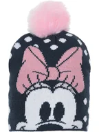 Czapki damskie - Disney Minnie Mouse Czapka "Myszka Minnie" w kolorze granatowo-jasnoróżowym - miniaturka - grafika 1
