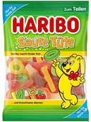 Żelki - Haribo, żelki Saure Tute, kwaśna cola, 175g - miniaturka - grafika 1