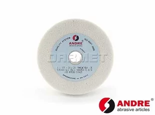 Ściernica płaska, typ 1 - 250 x 25 x 76mm, 9A3X60J - ANDRE (516617) - Materiały ścierne - miniaturka - grafika 1