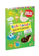 Lektury szkoła podstawowa - idę do szkoły. byk-tanda i zabawy ortograficzne. klasa 1 - miniaturka - grafika 1