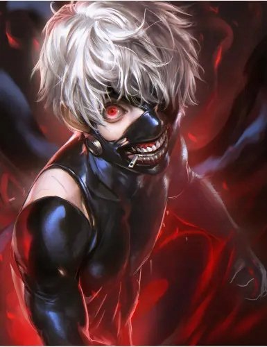 Plakat Anime Manga Tokyo Ghoul tg_013 A1+ (custom)
