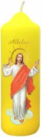 Świece - Świeca na Wielkanoc - Jezus Zmartwychwstały - miniaturka - grafika 1