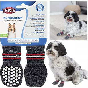 Skarpetki antypoślizgowe dla psa Trixie S-M 2 szt. - Pozostałe akcesoria dla psów - miniaturka - grafika 1
