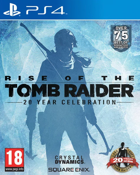 Rise of the Tomb Raider GRA PS4