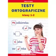 Powieści - Literat Testy ortograficzne klasy 1-2 Beata Guzowska, Iwona Kowalska, Mateusz Patalon - miniaturka - grafika 1