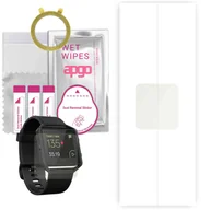 Akcesoria do smartwatchy - 1x Folia hydrożelowa MATOWA do Fitbit Blaze GunMetal - apgo Smartwatch Hydrogel MATTE Protection Ochrona na ekran smartwatcha - miniaturka - grafika 1