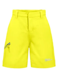 Jack Wolfskin Szorty funkcyjne "Turbulence" w kolorze żółtym - Spodenki damskie - miniaturka - grafika 1