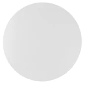 Lampy ścienne - Dekoracyjny, biały kinkiet, okrąg ø40cm G9 TK 6011 z serii LUNA NEW - miniaturka - grafika 1