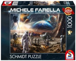 Puzzle PQ 1000 Michele Farella Misja Kosmiczna G3 - Puzzle - miniaturka - grafika 1