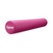 Akcesoria do masażu - Tiguar Pilates roller, różowy - miniaturka - grafika 1