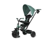 Rowerki trójkołowe - Qplay Rowerek Trójkołowy Elite Platinum Green - miniaturka - grafika 1