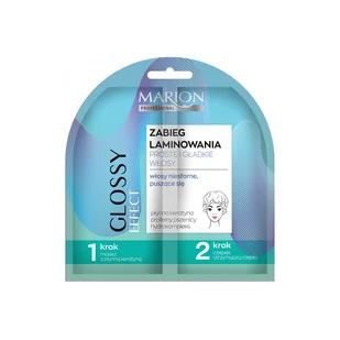 Marion zabieg laminowania Proste i Gładkie Włosy 20ml 54552 - Kosmetyki do stylizacji włosów - miniaturka - grafika 4
