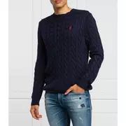 Swetry męskie - POLO RALPH LAUREN Sweter | Regular Fit - miniaturka - grafika 1