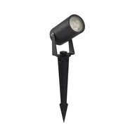 Lampy ogrodowe - Italux Urbino o 7125 gu10 gu10 ip65 czarny - miniaturka - grafika 1