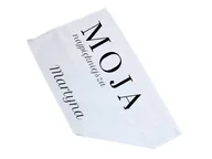 Gadżety na imprezę - Ręcznik personalizowany Moja najpiękniejsza na Walentynki - 30x50 cm - miniaturka - grafika 1