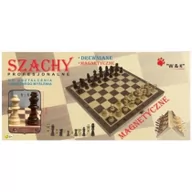 Gry planszowe - Średnie szachy królewskie drewniane - miniaturka - grafika 1