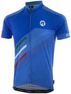 Koszulki rowerowe - Koszulka kolarska Rogelli TEAM 2.0 z krótkim rękawem - Niebieski - XXL - miniaturka - grafika 1