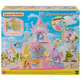 Zestaw Sylvanian Families Baby Dream Amusement Park SLV5841 (5054131058411) - Figurki dla dzieci - miniaturka - grafika 1