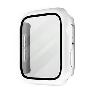UNIQ etui Nautic Apple Watch Series 4/5/6/SE 44mm biały/white - Etui i futerały do telefonów - miniaturka - grafika 4