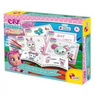 Zabawki kreatywne - Lisciani, zestaw kreatywny Cry Babies Magiczne Łzy Szkoła rysowania - miniaturka - grafika 1
