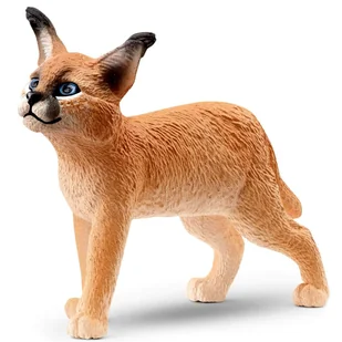 SLH14868 Schleich Wild Life - Młody karakal, figurka dla dzieci 3+ - Figurki dla dzieci - miniaturka - grafika 1