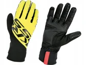 Rękawiczki rowerowe - Rękawiczki rowerowe skóra Kross CONTROVENTO r.S - miniaturka - grafika 1