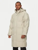 Kurtki męskie - Lindbergh Kurtka zimowa 30-303029A Zielony Relaxed Fit - miniaturka - grafika 1