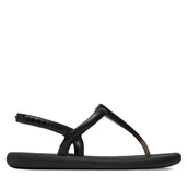 Sandały damskie - Sandały Ipanema 83509 Czarny - miniaturka - grafika 1