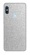 Etui i futerały do telefonów - Etui Shining Xiaomi Poco M3 Srebrny - miniaturka - grafika 1