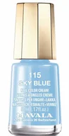 Lakiery do paznokci - Mavala Mini lakier do paznokci 115 Sky Blue - miniaturka - grafika 1