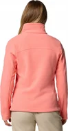 Kurtki i kamizelki sportowe damskie - Columbia Fast Trek II Jacket 1465351685 Różowe L - miniaturka - grafika 1