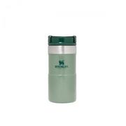 Kubki termiczne - Stanley Kubek termiczny 250 ml Neverleak TRAVEL MUG (zielony) 1009856006 - miniaturka - grafika 1