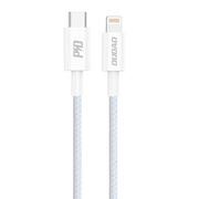 Kable USB - Dudao L6E kabel USB Typ C - Lightning PD 20W niebieski (L6E) - miniaturka - grafika 1