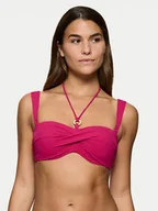 Stroje kąpielowe - Triumph Góra od bikini Summer Twist 10222253 Różowy - miniaturka - grafika 1