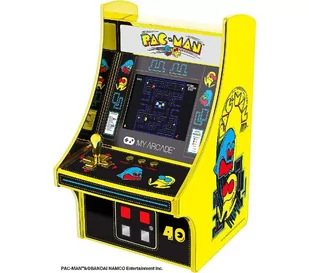 My Arcade Micro Player Retro Arcade Pac-Man 40th Anniversary - Konsole i gry retro - miniaturka - grafika 1