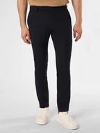 Spodnie męskie - JOOP! Spodnie - Pistolet Mężczyźni Super Slim Fit niebieski jednolity, 48 - miniaturka - grafika 1