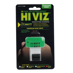 Hiviz - Światłowodowa szczerbinka do HK - HKLW11 - Amunicja i osprzęt ASG - miniaturka - grafika 5