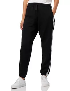 Spodnie damskie - Replay Damskie spodnie dresowe regular fit, 098 BLACK, XS - grafika 1