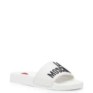 Love Moschino Klapki - Klapki i japonki damskie - miniaturka - grafika 1