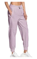 Spodnie sportowe damskie - Spodnie Nike Wmns Woven Swoosh CZ8909-576 r.L - miniaturka - grafika 1