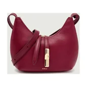 Torebki damskie - Furla Skórzana torebka na ramię FURLA GOCCIA S - miniaturka - grafika 1